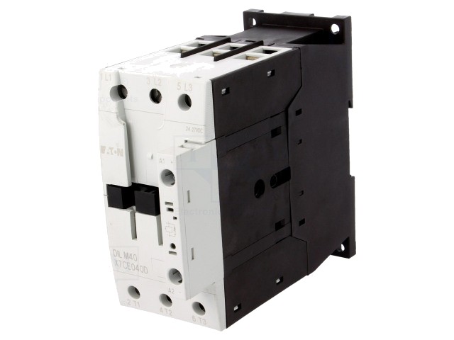 Contactor tripolar 40A 24VDC DILM40-24VDC - imagine 10